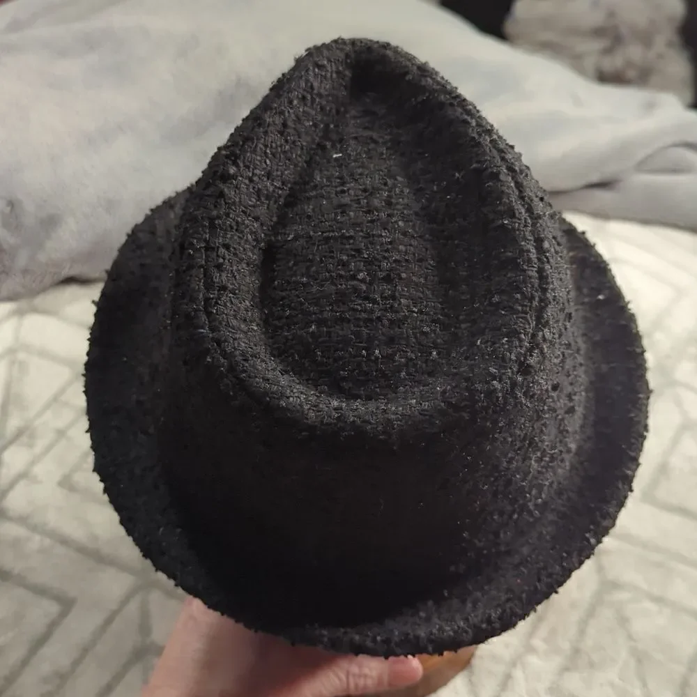 ‎Wonder Nation unisex Solid Tweed Fedora